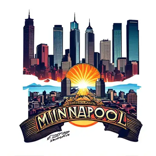 Minneapolis Skyline