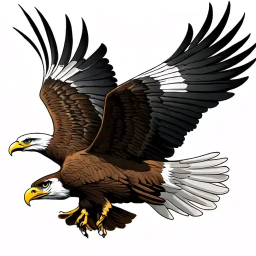Free Eagle Soaring