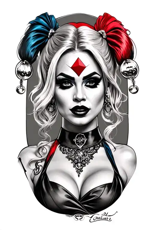 Harley Quinn Rhombuses