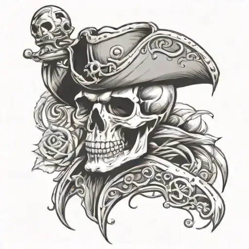 Pirate Skull