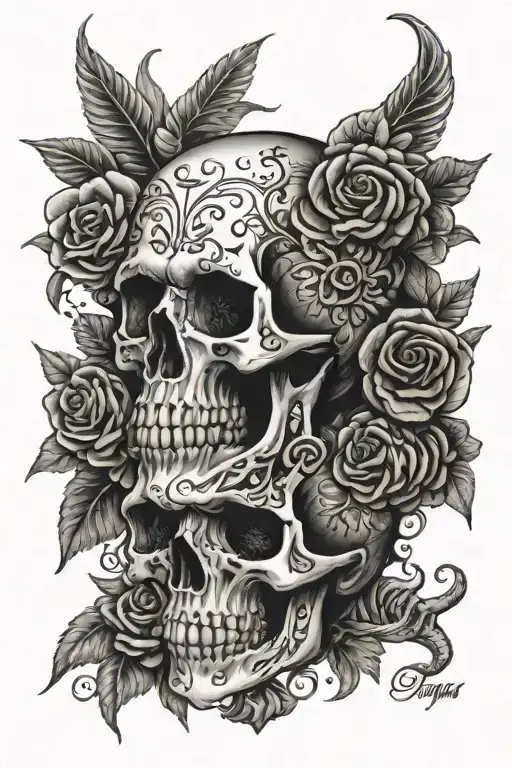 Phrase 'Memento Mori'