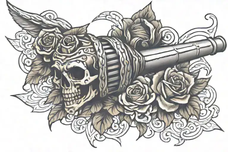 Mace Weapon Wrapped
