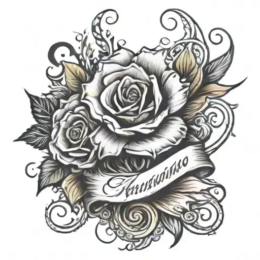 Fancy Hand Writing