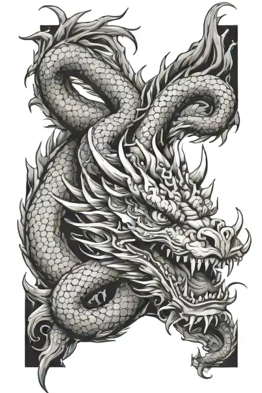 Japanese Dragon