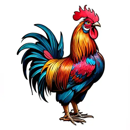 The Male Rooster