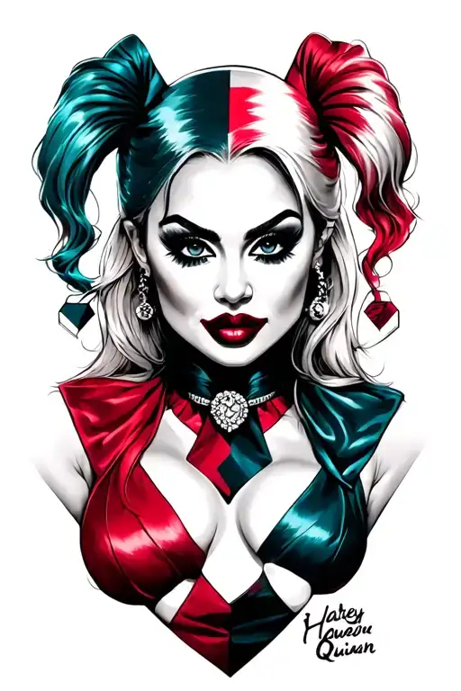 Harley Quinn Rhombuses