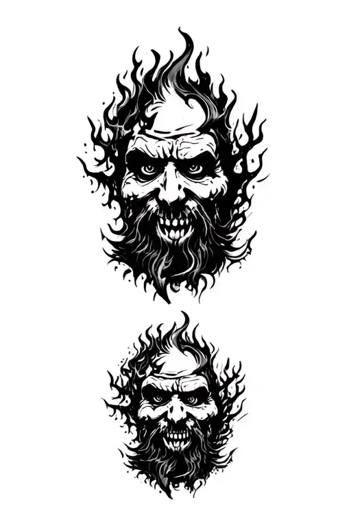 Burnt Forest Rip Drummer