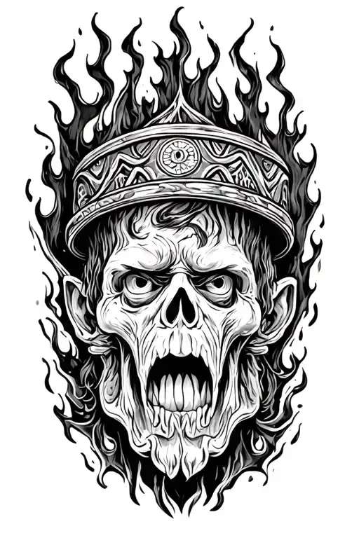 Burnt Forest Rip Drummer