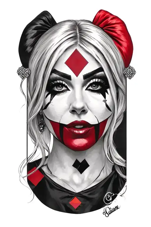 Harley Quinn Rhombuses