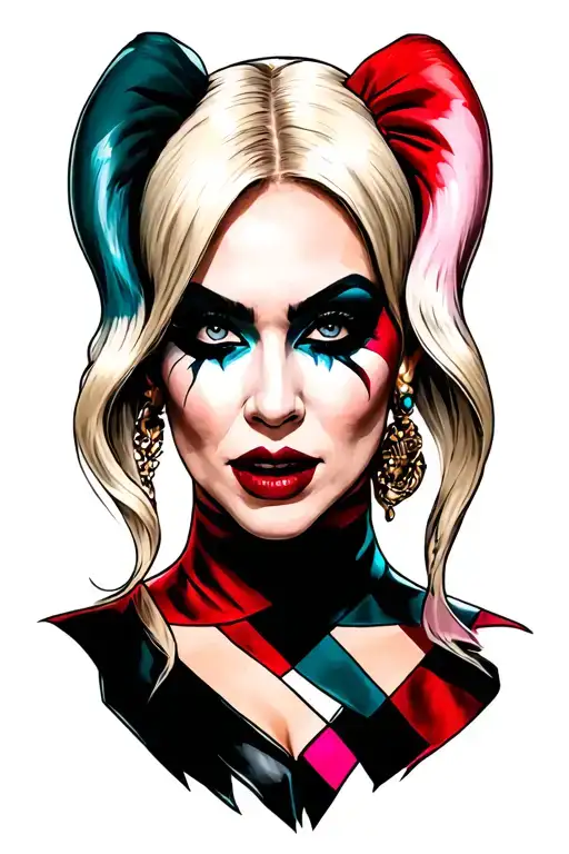 Harley Quinn Rhombuses
