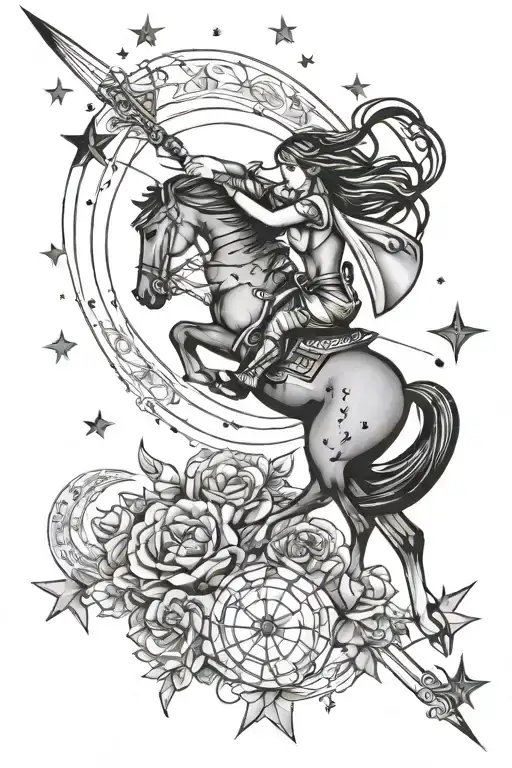 Sagittarius Constellation