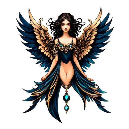 The Name Onyx Bracelet Angel