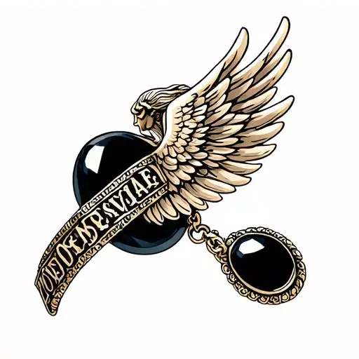 The Name Onyx Bracelet Angel