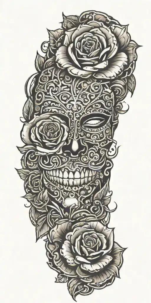 Roses Mask