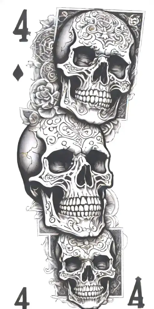 Calaveras Money Cards Hazard Black Whit