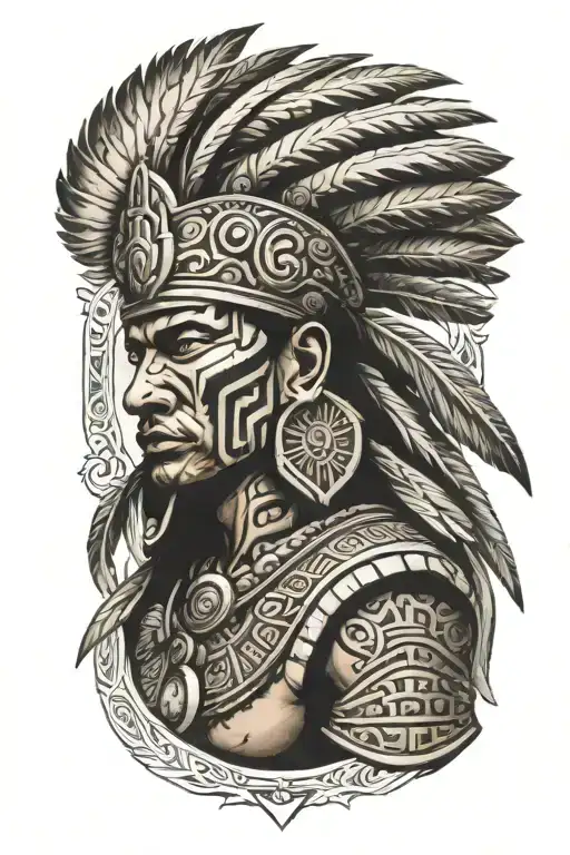 Mayan Warrior