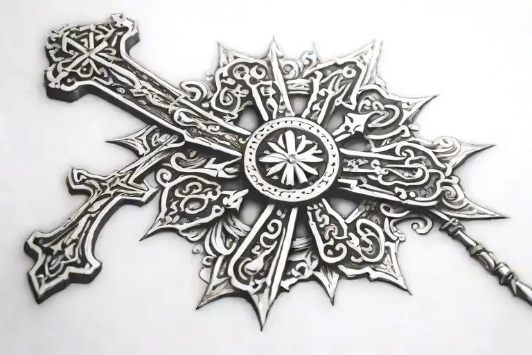 Religous Cross