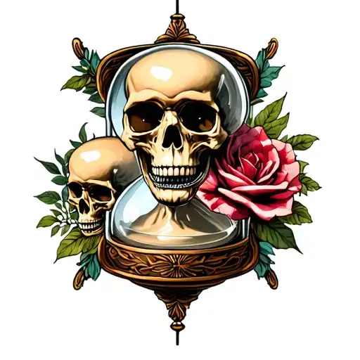 Hourglass Of Skulls
