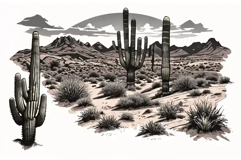 Arizona Desert Landscape
