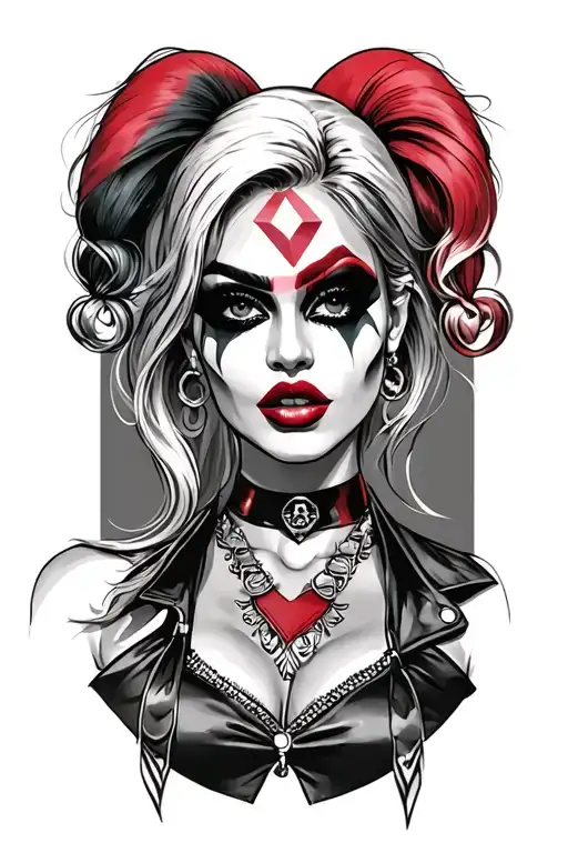 Harley Quinn Rhombuses