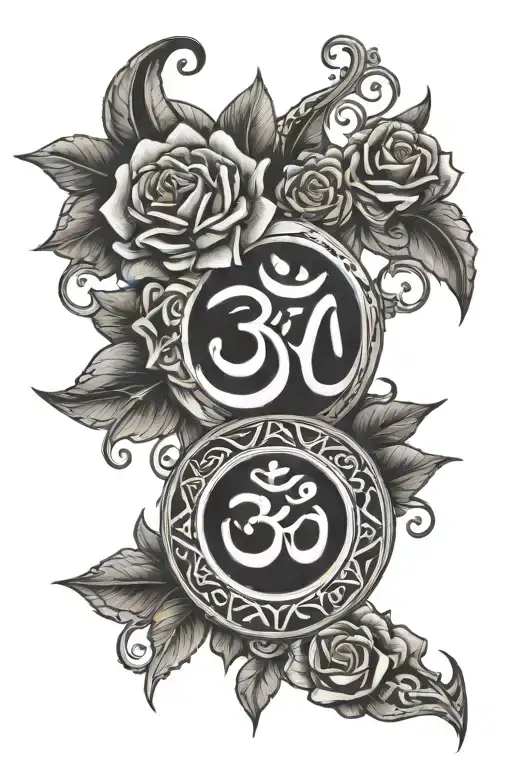 Tatto That Says Om Owns Me
