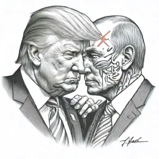 Donald Trump Bending Over In Front Of Putin