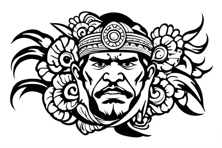 Cartoon Page In Maori