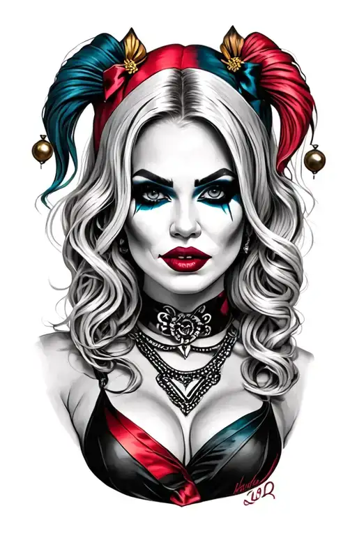 Harley Quinn Rhombuses