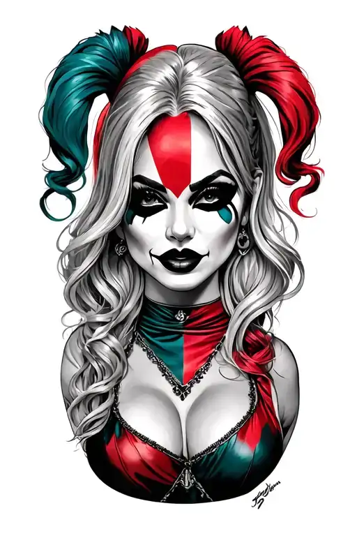 Harley Quinn Rhombuses
