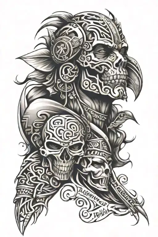 Full Sleeve Tattoo Design