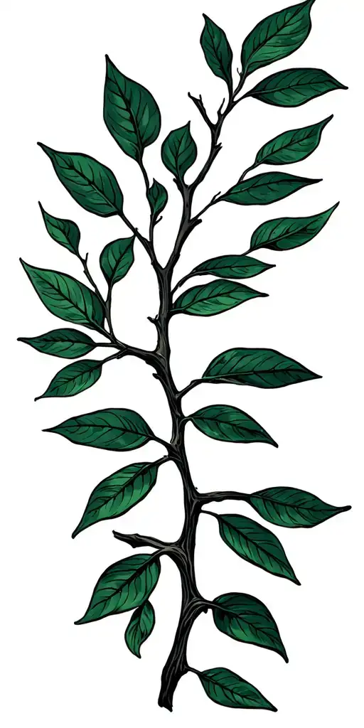 Branch Without Leaves