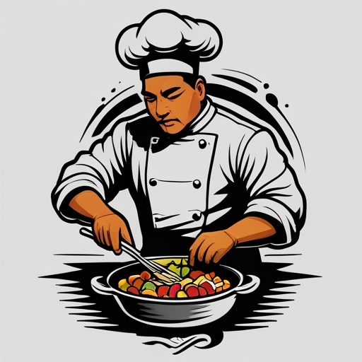 Chef Cooking