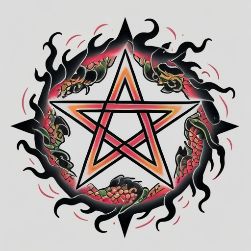 Dragon Pentagram