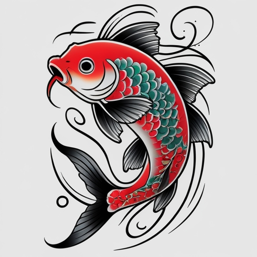 Peixe Koi