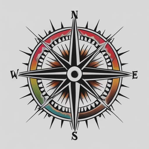 Compass Pocahontas