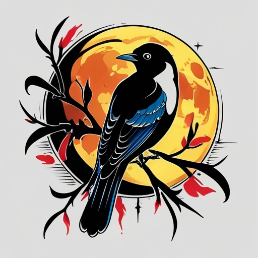 Magpie Moon