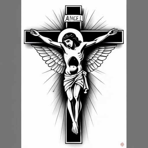 Angel Crucified