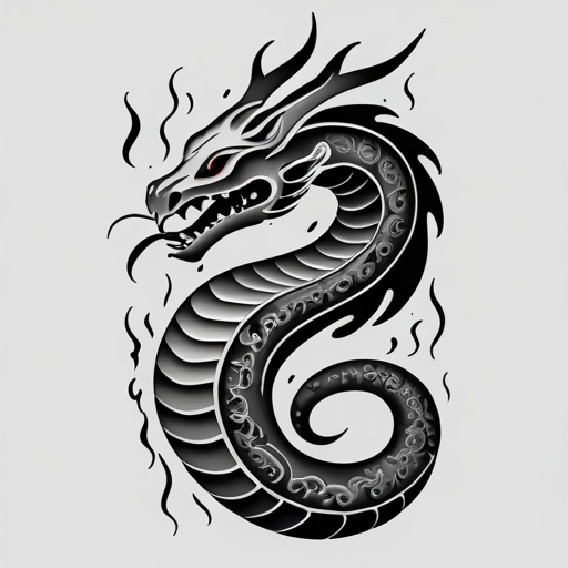 Sacred Serpent’s Flame of Time