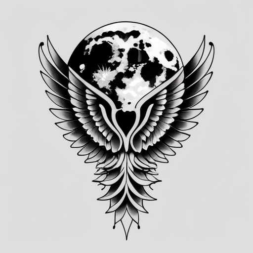 Sacred Wings of the Moon