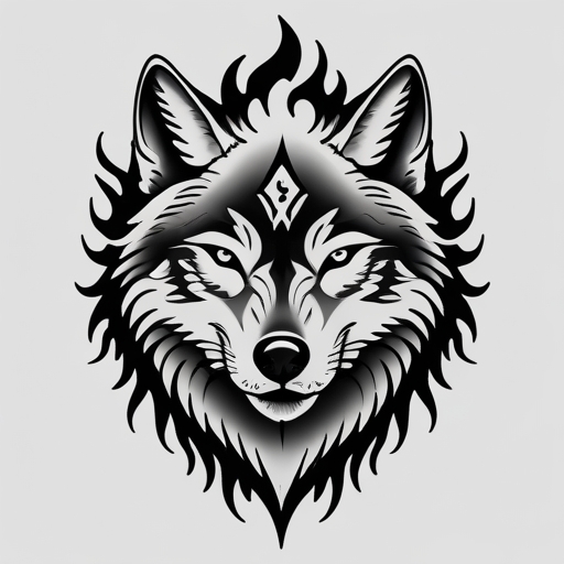 Sacred Firestorm of the Wolf