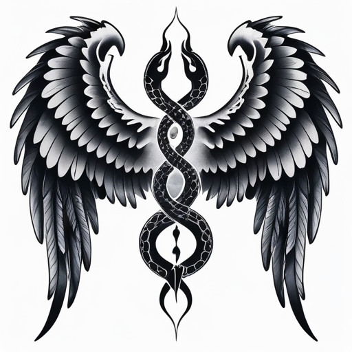 Sacred Wings of the Serpent’s Path