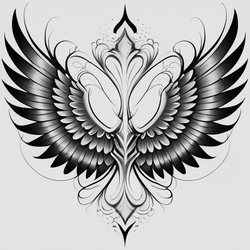 Silver Wings of Serenity