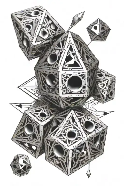 Icosahedron Dice