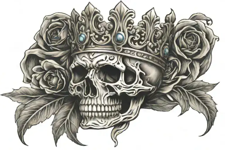 Crown Tattoo