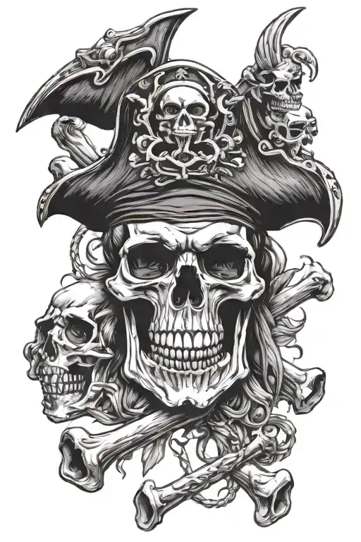 Skull And Bones Pirate