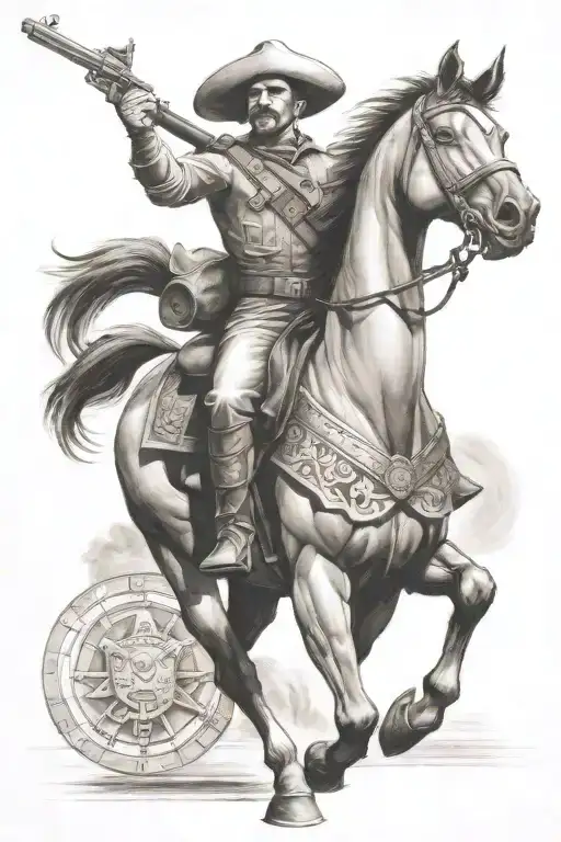 Add A Pancho To The Soldier