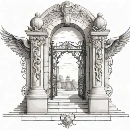 Stairway To Heaven Gates