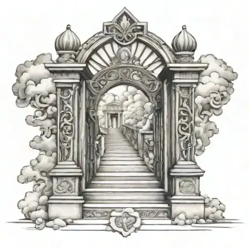 Stairway To Heaven Gates