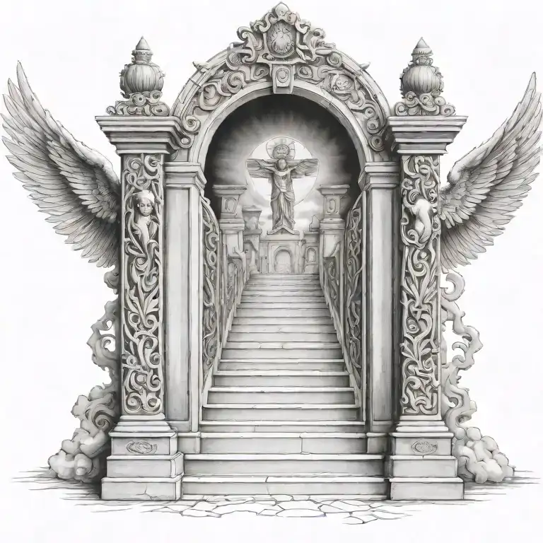 Stairway To Heaven Gates
