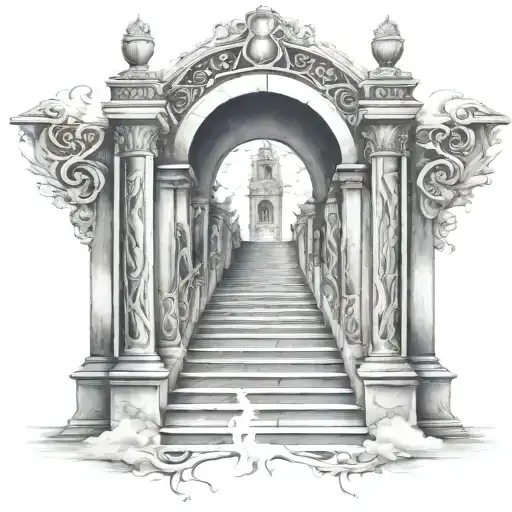 Stairway To Heaven Gates
